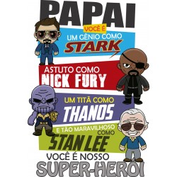 Papai Marvel ***GRATIS***