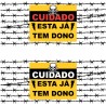 Arte caneca cuidado ***GRATIS***