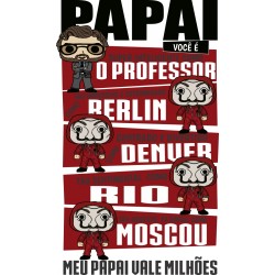 Papai La Casa de Papel ***GRATIS***