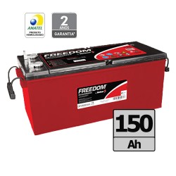 Bateria Freedom by Heliar – DF2500 – 150 Ah